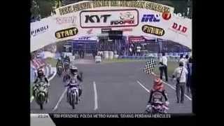 Road Race Kejuaraan Indoprix 2013 Sirkuit Kenjeran Surabaya  Sesion