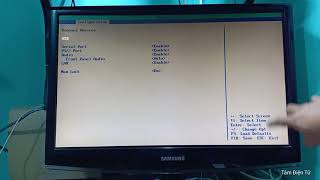 Cách Vào Bios, Menu Boot Main Intel_Tâm Điện Tử
