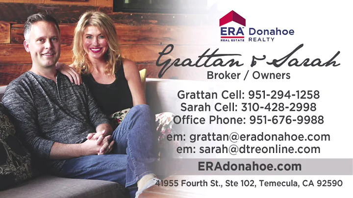 Grattan & Sarah Donahoe | 44730 Frogs Leap St. Tem...