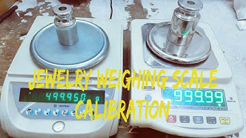 How To Calibrate ? Jewellery Electronic Weighing Scale Contech CT Series and Leo Calibration