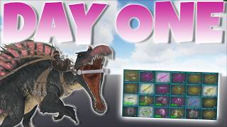 I Built My OWN BROKEN AB RATHOLE As A SOLO! - Ark PvP