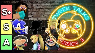 We Attempted to Make a TIER LIST Together | Tweek Talks Episode 108