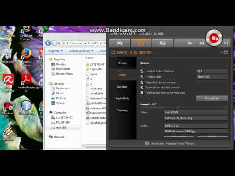 Tutorial instal java dan program sederhana di notebook atau laptop 32/64 bit