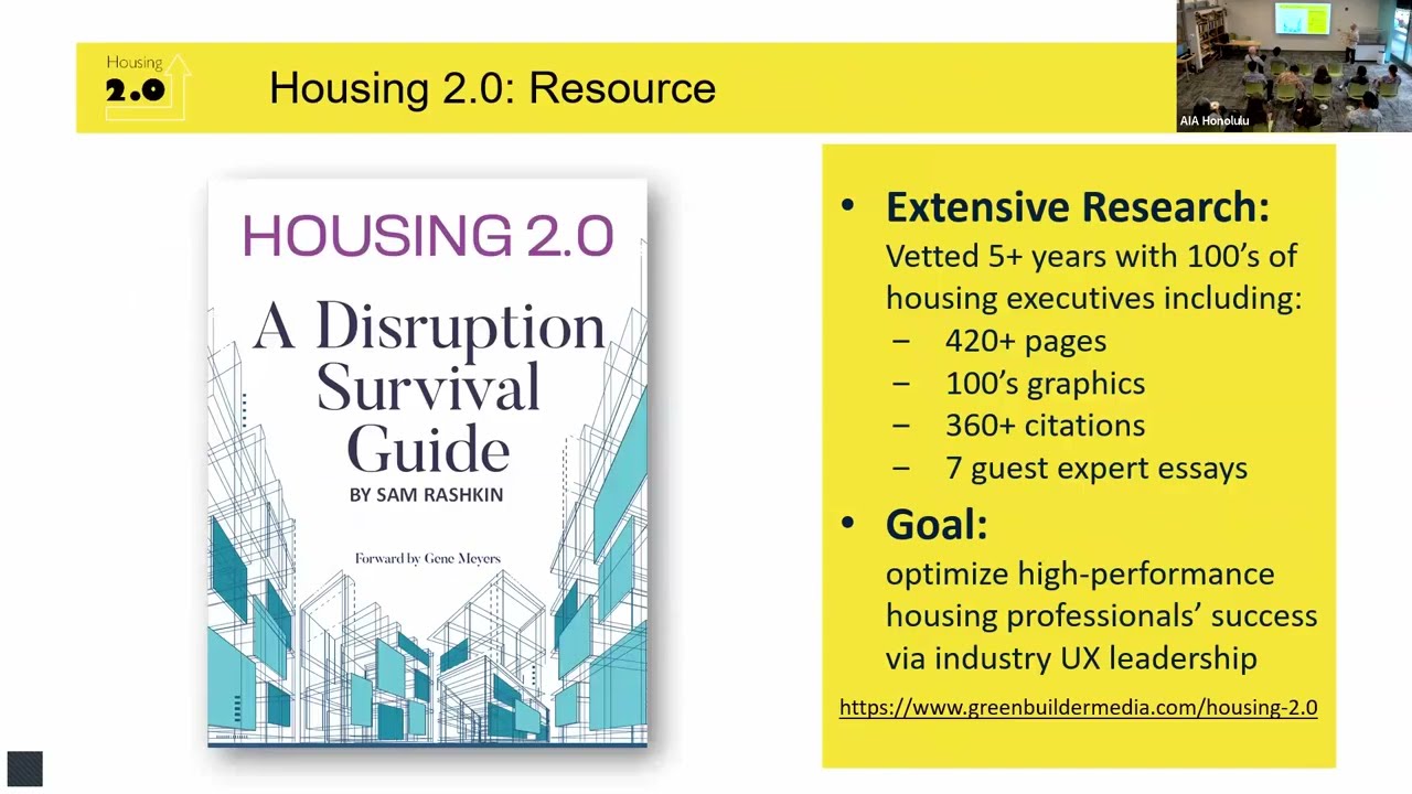 Talk Story with Sam Rashkin: Housing 2.0 Workshop