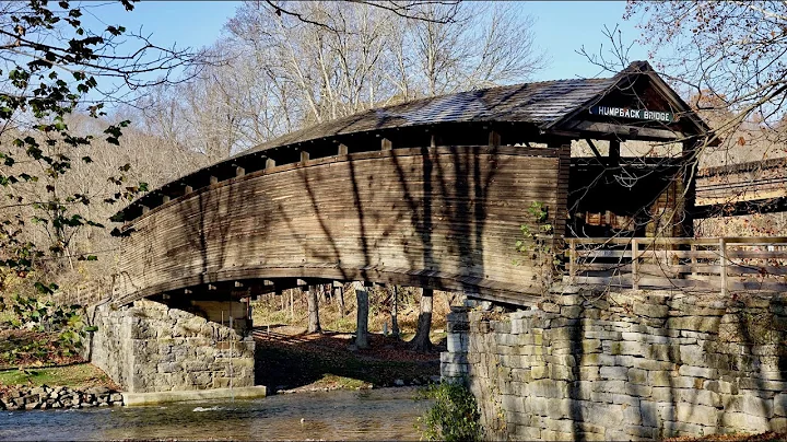 Humpback  Covered  Bridge,  Covington,  Virginia