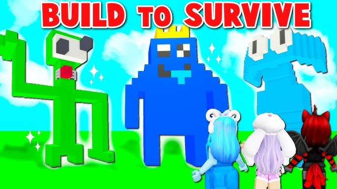 build and survive #fyp #roblox #buildandsurvive