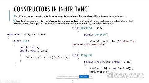 C# Inheritance - Part 2
