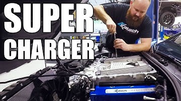 Katech Vlog - Apexx C7 Corvette Z06 for SEMA, Gen 5 Camaro Transmission replacement