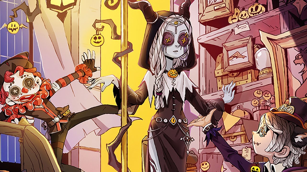 Halloween poster + main music theme / Identity V - YouTube