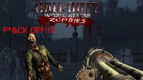 Rave to The Grave Custom Waw Zombies Map