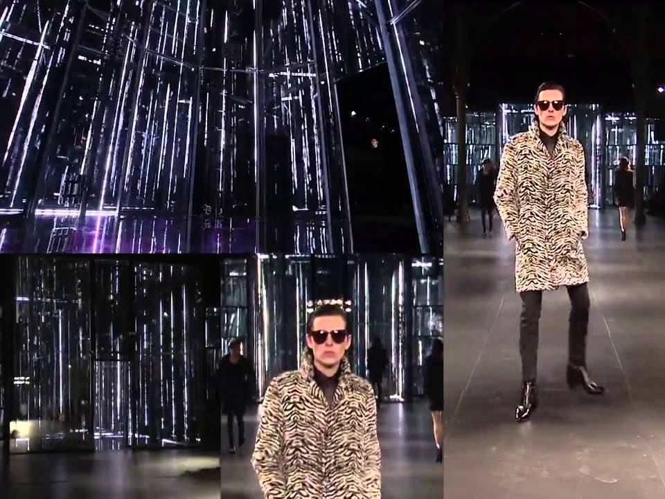Saint Laurent   Fall Winter 2015 2016 Full Fashion Show   Menswear   Exclusive