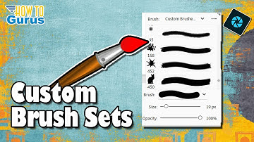 Quick and Easy: Custom Brush Sets in Photoshop Elements (Beginner Tutorial)