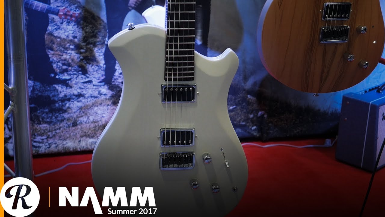 Relish Guitars at Summer NAMM 2017