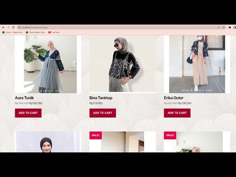 TUTORIAL WOOCOMMERCE ECOMMERCE WORDPRESS - YouTube