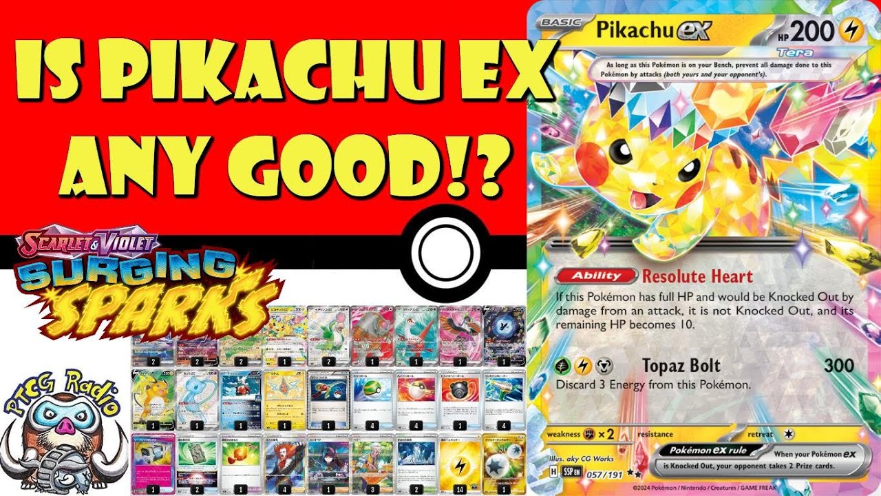 Is Pikachu ex Actually Any Good!? Legal in Japan RIGHT NOW