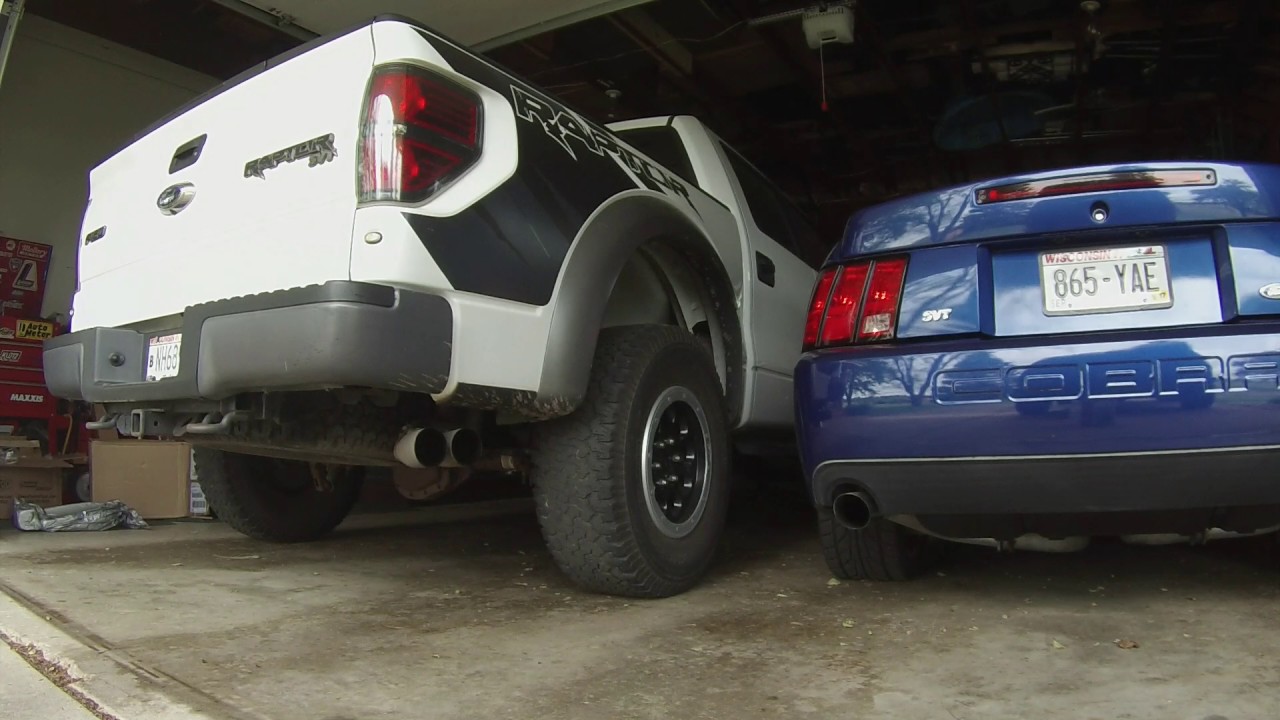 6.2 Raptor Borla Atak vs Muffler Delete YouTube