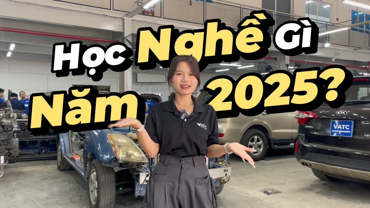 Bộ đội xuất ngũ nên học nghề gì? Gợi ý những ngành nghề hot nhất năm 2025 | Trung tâm VATC - youtube
