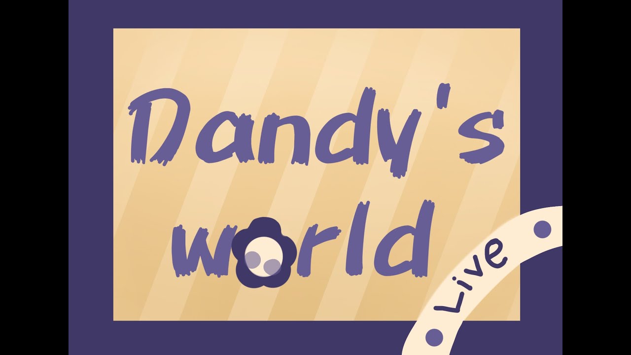 dandys world new update live - YouTube
