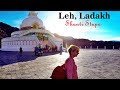 Shanti Stupa in Leh, Ladakh - Not to Miss!