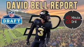 THE FORGOTTEN WIDE RECEIVER | WR David Bell Purdue NFL Draft Scouting Report