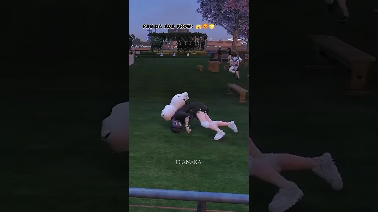 Echi kalo ga ada krow begitu lah... 