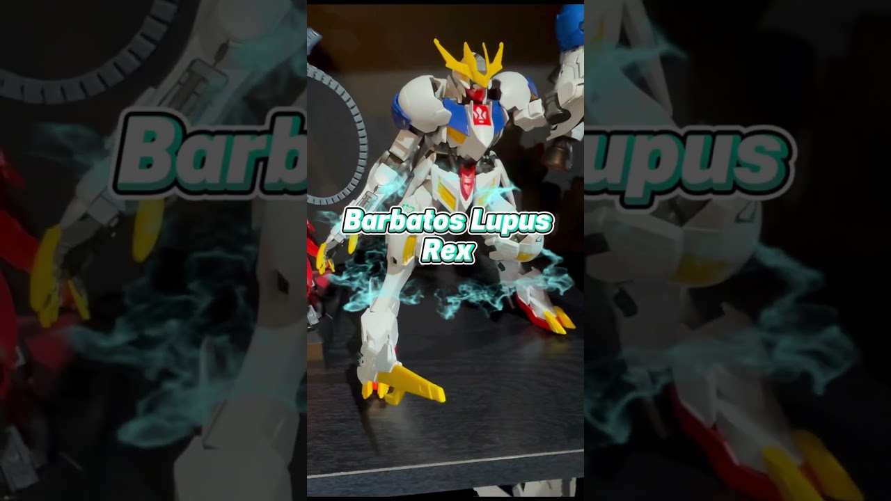 Weekend Build Update: Barbatos Lupus Rex – Level Cleared
