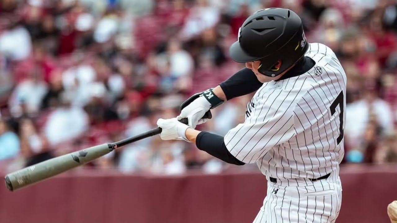 Henry Kaczmar 2025 College Baseball Highlights! | South Carolina Gamecocks