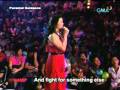 Regine Velasquez Sings Hall's "I Don't Want You To Go" on SOP Versions