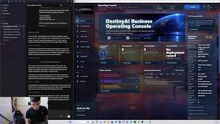 (Day 9) Vibe Coding DestinyAI to $1M ARR — Fixing Dashboard + Application ($0MRR)