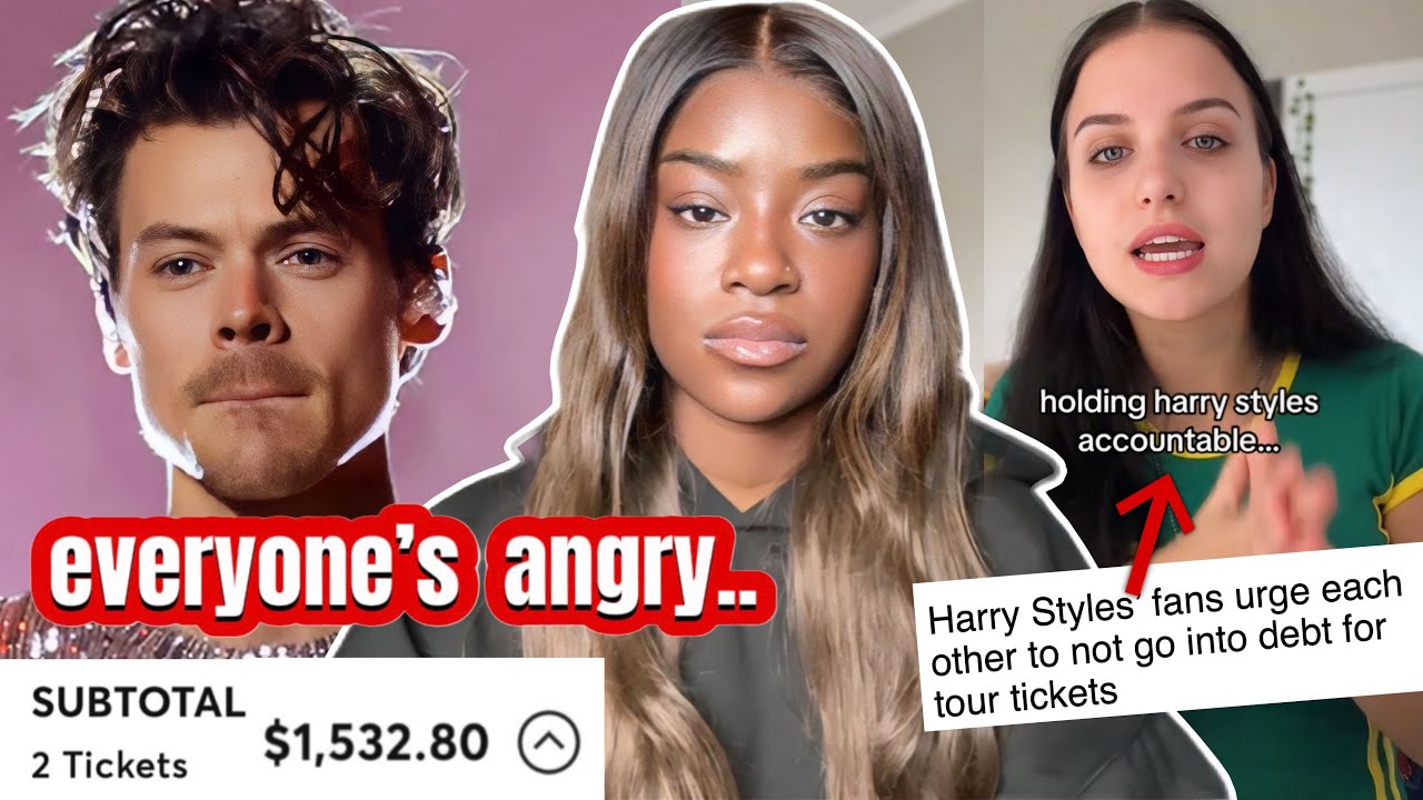 Гарри Стайлз и эти чертовски дорогие билеты на его тур...