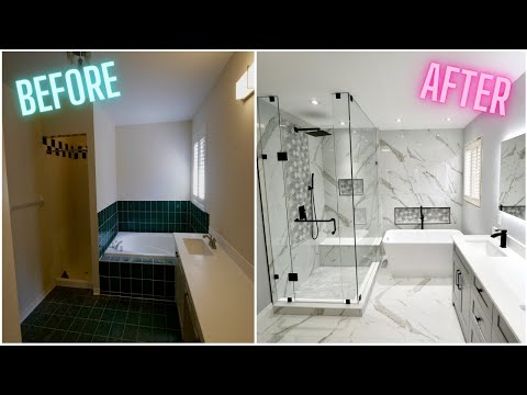 How To Design A Master Bathroom Remodel