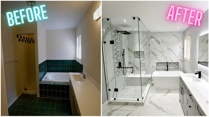 Master Bathroom Remodel - How to Renovation - DayDayNews
