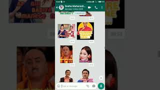 Jethalal Stickers for WhatsApp - Stickers #TMKOC​ Stickers |Taarak Mehta Ka Ooltah Chashmah #shorts​ screenshot 5