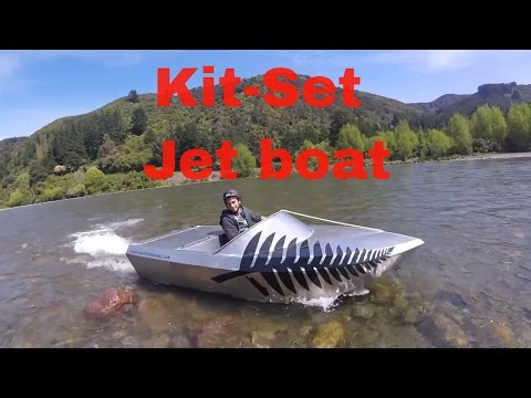 How to build a JetBoat Kitset | Doovi