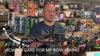 Celebrity How to care for your bow strings, wax and clean Profile