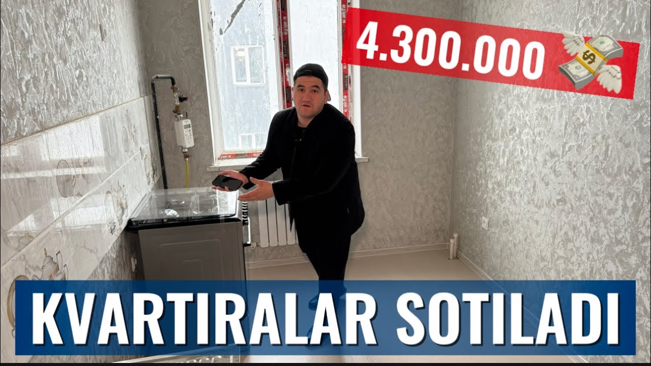 KVARTIRALAR SOTILADI AKSIYA BAXODA