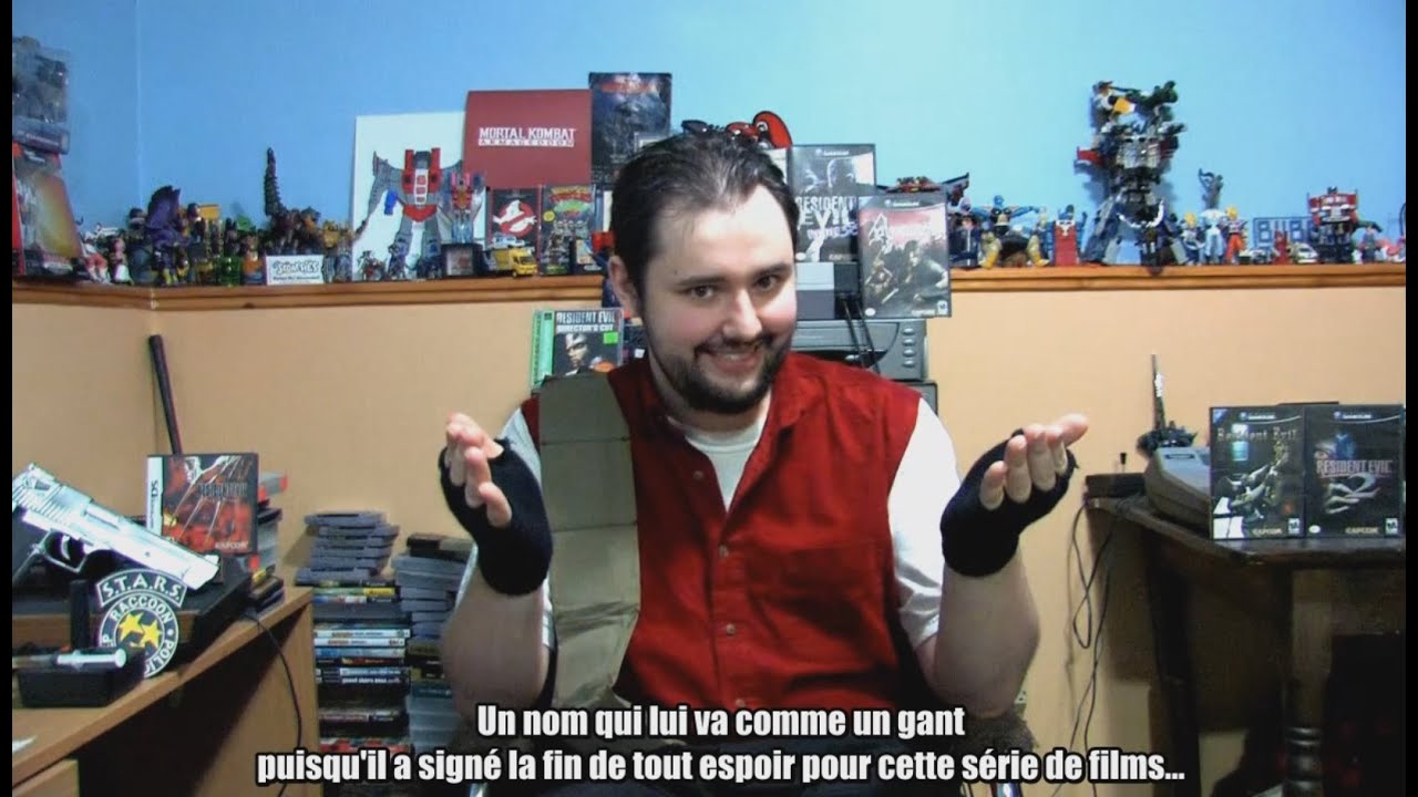 Phelous #031 - Resident Evil Apocalypse VOSTFR - YouTube