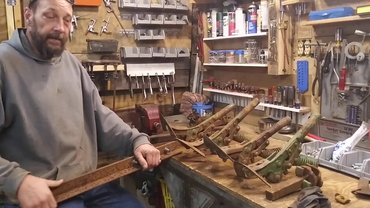 Building a plow part 1. YouTube