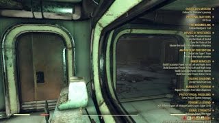 Fallout 76 getting stuck in a room