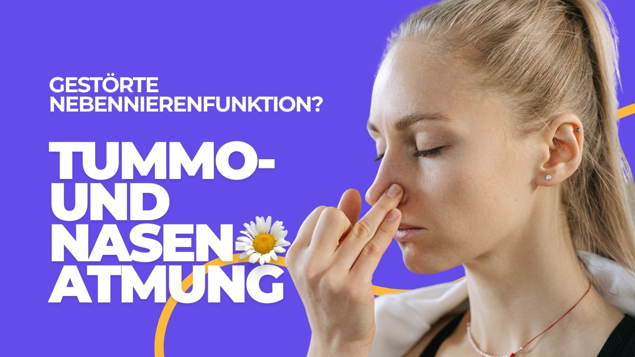 Tummo-Atmung & Nasenatmung: So unterstützt du deine Nebennieren🔥🧘‍♂️
