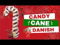 Candy Cane Danish Recipe