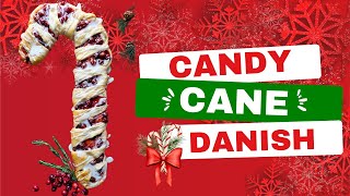 Candy Cane Danish Recipe