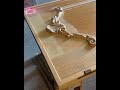 Stop Paying for Sandblasting– A Pulse Laser Cleans Wood
