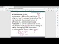 CLASS 9||CBSE| MATHS| CHAPTER 2| POLYNOMIALS| INTRODUCTION| 2023-24|PART 1