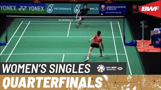 PETRONAS Malaysia Open 2023 | Wang Zhi Yi (CHN) [8] vs. An Se Young (KOR) [2] | QF