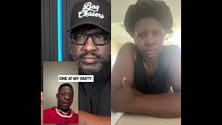 Boosie being Accused of Discrimination #blackyoutuber #lilboosie#shorts