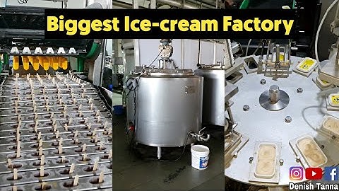 Ice cream manufacturing plant for sale