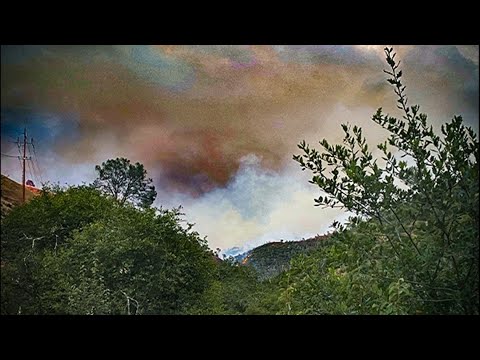 Electra Fire | 1K acres burned in Amador, Calaveras County sparks evacuations