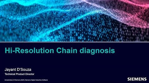 Discover Hi Resolution Chain Diagnosis from Tessent | SemIsrael Tech Webinar