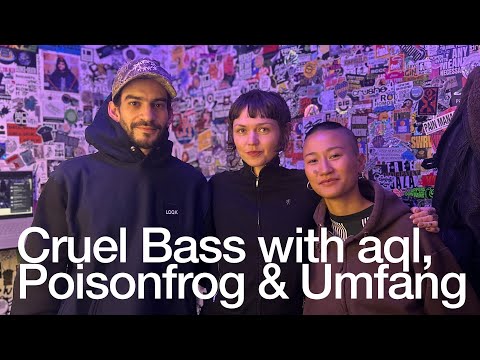 Cruel Bass with aql, Poisonfrog & Umfang @TheLotRadio 12-14-2025